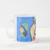 Femme Fataleのマグ フロストグラスマグカップ (左)