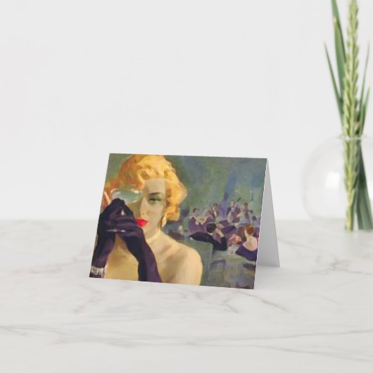 Femme Fataleの~のカード/招待状 招待状 (正面)