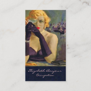 Femme Fataleの~の名刺 名刺