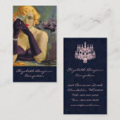 Femme Fataleの~の名刺 名刺 (正面/裏面)