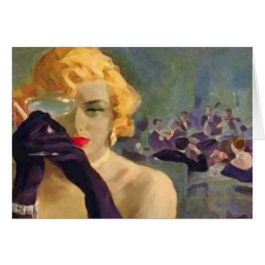Femme Fataleの~カード (正面横)