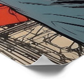 Femme Fataleエレガンス： Noir Chic ポスター (角)