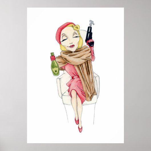 Femme Fatale ポスター (正面)