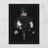 Femme Fatale – ポストカード (正面)