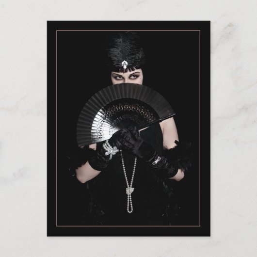 Femme Fatale – ポストカード (正面)