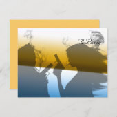 Femme Fatale -二重悩みの招待状 招待状 (正面/裏面)