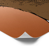 Femme Fatale -喫煙と銃ポスター ポスター (角)