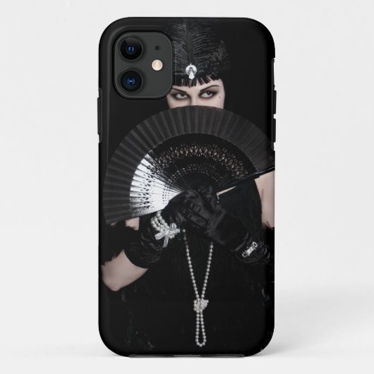 Femme Fatale - iPhone 5/5s Case-Mate ケース iPhoneケース (裏面)
