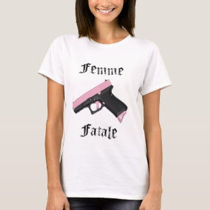 Femme Fatale Tシャツ