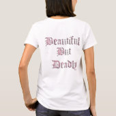 Femme Fatale Tシャツ (裏面)