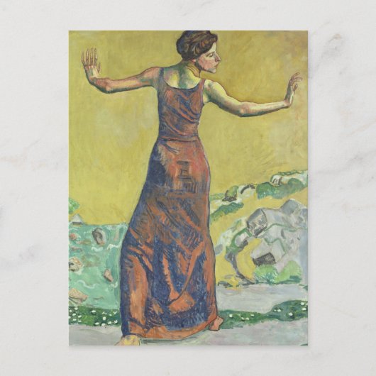 Femme Joyeuse ポストカード (正面)