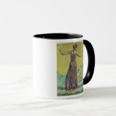 Femme Joyeuse マグカップ (正面右)