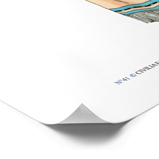 Femme Lakota ポスター (角)