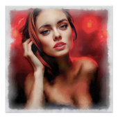 Femme, l'élégance écarlate ポスター (正面)