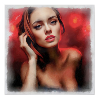 Femme, l'élégance écarlate ポスター