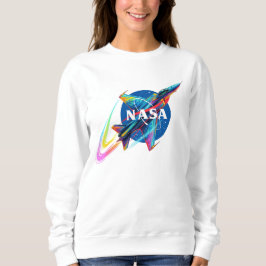 FEMME NASA スウェットシャツ