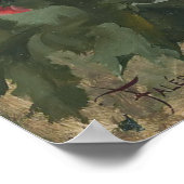 Femme Papillon, by Luis Ricardo Falero ポスター (角)