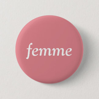 Femme Pin 缶バッジ