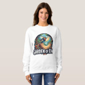 FEMME SKATEBOARD  スウェットシャツ (正面フル)