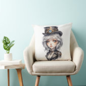 Femme SteamPunk クッション (椅子)