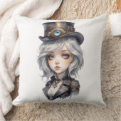 Femme SteamPunk クッション (ブランケット)