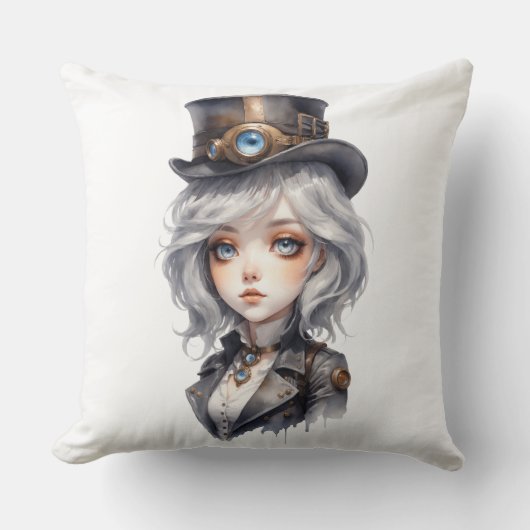 Femme SteamPunk クッション (正面)