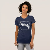 Femme Tシャツ (正面フル)