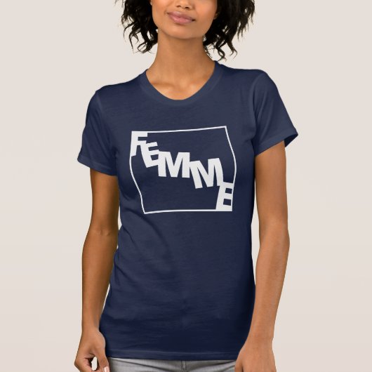 Femme Tシャツ (正面)