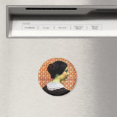 femme vintage マグネット (インサイチュ (食洗機))