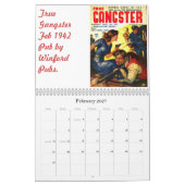 Femmes Fataleのパルプ2012年 カレンダー (2月 2027)