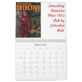 Femmes Fataleのパルプ2012年 カレンダー (3月 2026)