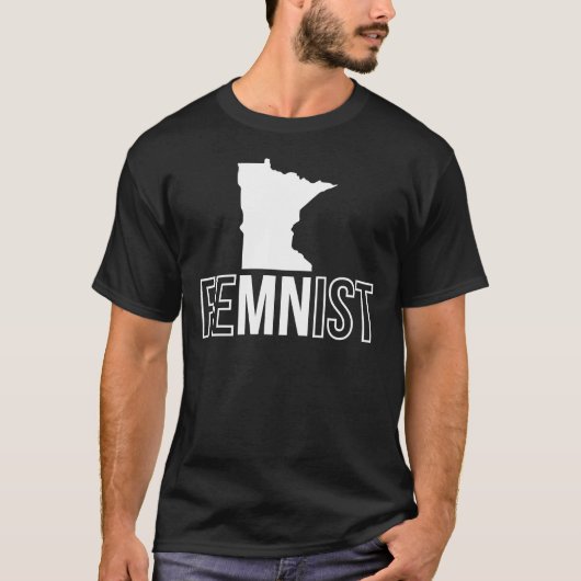 FeMNist -暗闇のための… Tシャツ (正面)