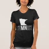 FeMNist -暗闇のための… Tシャツ (正面)
