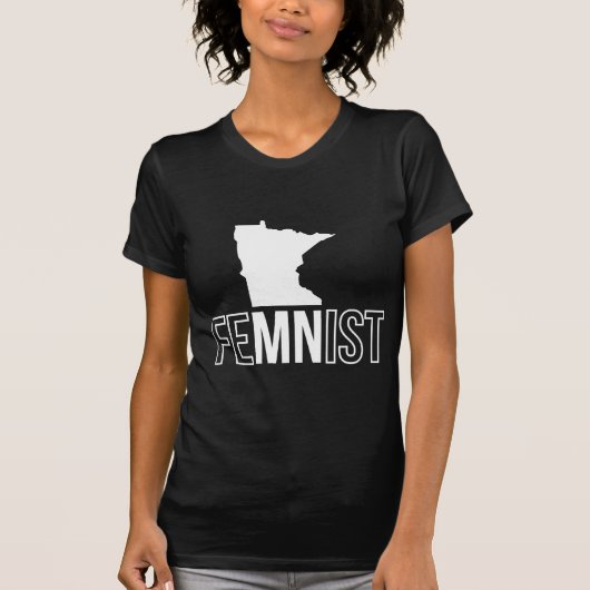 FeMNist -暗闇のための… Tシャツ (正面)