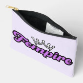 FEMPIREロゴ – エンパワーメント アクセサリーポーチ (見開き)