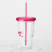 Femsplainers "ないカクテル"の携帯用タンブラー アクリルタンブラー (右)