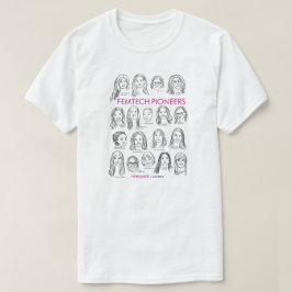FemTechパイオニア Tシャツ
