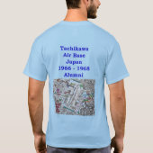 FEN RADIO立川エアベースジャパンTシャツ Tシャツ (裏面)