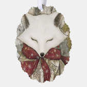 Fen the Fox | 森の幻想ペーパーオーナメント オーナメントカード (左)