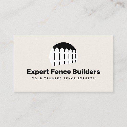 Fenceのインストーラと修復 名刺 (正面)