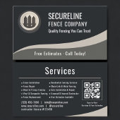 Fence Builder QR Code Professional 名刺