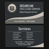 Fence & Gate Services 名刺