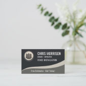 Fence Installation Professional 名刺 (スタンド正面)