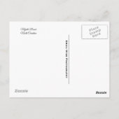 Fence on Myrtle Beach ポストカード (裏面)