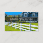 Fence Repair And Replacement 名刺 (正面)