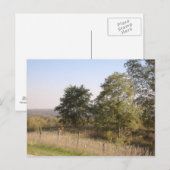 Fenced Hilltop 2004写真 ポストカード (正面/裏面)