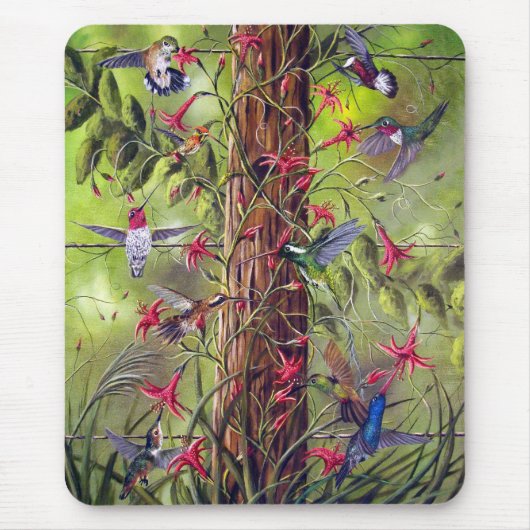 FENCEPOSTで集まること マウスパッド (正面)