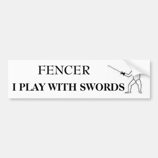 FENCER バンパーステッカー (正面)