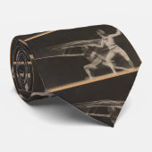 Fencer (1906年)のヴィンテージのモーションブラーの写真 ネクタイ (ロール)