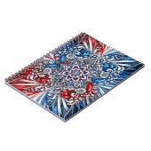 Fench Colors付きノートブック抽象デザイン ノートブック (左側)